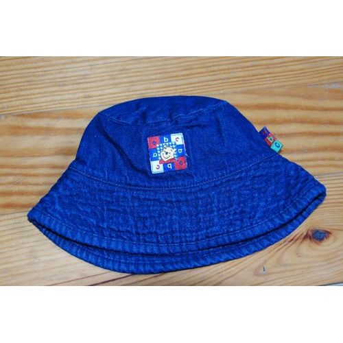 Chapeau Winnie L'ourson Bleu Foncé 6 Mois