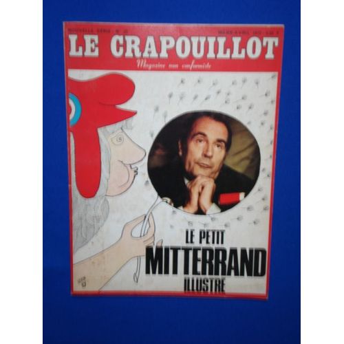 Le Crapouillot.  Le Petit Mitterrand Illustré.  N°20