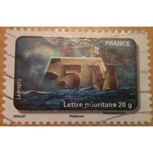 Timbre Autoadhésif De 2010 En Très Bon État N°405.