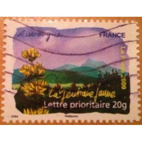 Timbre Autoadhésif De 2009 En Très Bon État N°306.