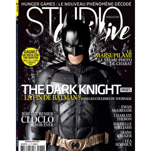 Studio Ciné Live 36 - The Dark Knight Rises / Hunger Games / Cloclo