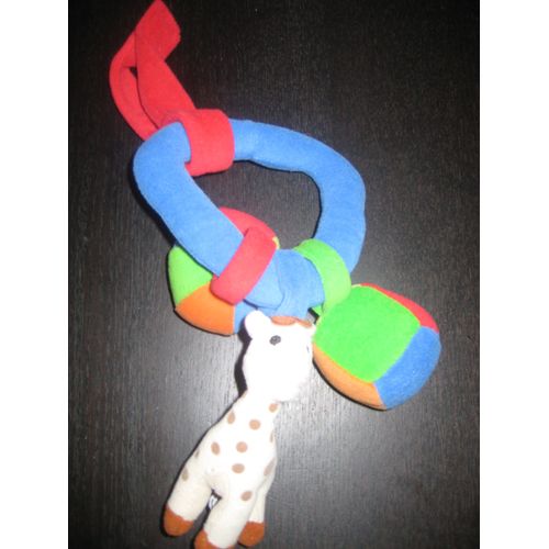 Hochet Sophie La Girafe Vulli Et Ballons Accroche Poussette