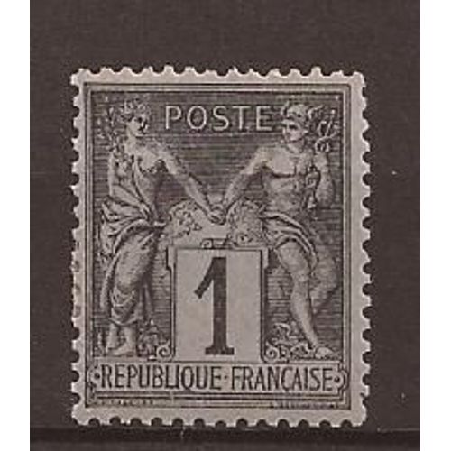 °°°°°Superbe Timbre Neuf*N°83 Type Sage°°°°°