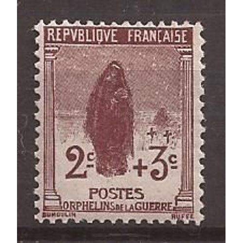 °°°°°Superbe Timbre Neuf*  N° 148 Orphelins°°°°°