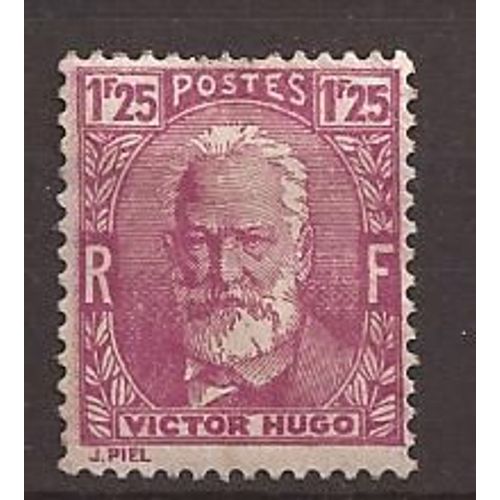 °°°°°Superbe Timbre Neuf*  N° 293 Hugo°°°°°