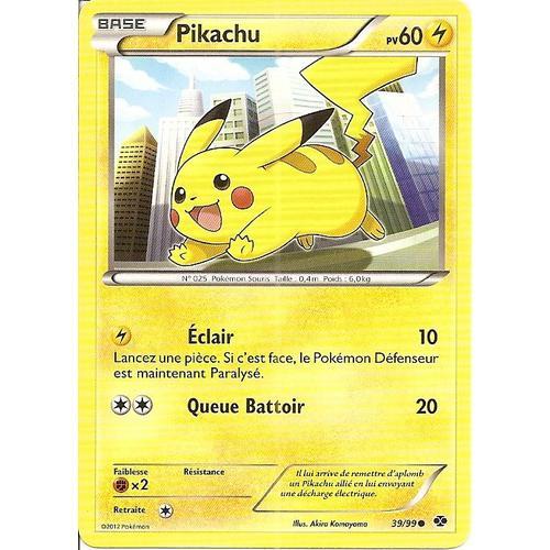 Pikachu 39/99 - Destinées Futures