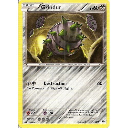 Grindur 77/99 - Destinées Futures