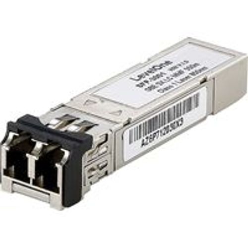 LevelOne SFP-3001 - Module transmetteur SFP (mini-GBIC) - 1GbE - 1000Base-SX - LC - jusqu'à 550 m - 850 nm