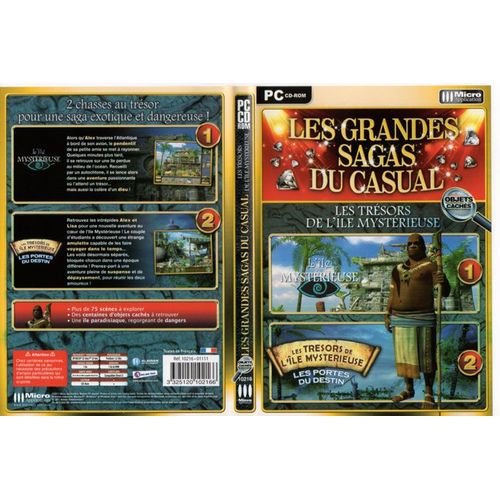 Les Tresors De L'ile Mysterieuse Pc