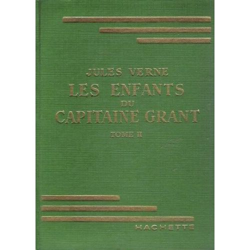 Les Enfants Du Capitaine Grant  - Tome Ii