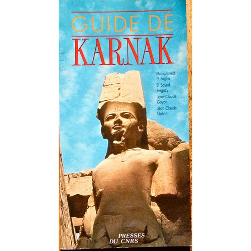 Guide De Karnak