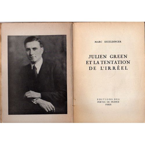 Julien Green Et La Tentation De L'iréel