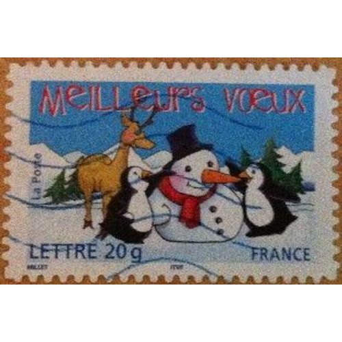 Timbre De 2005 En Très Bon État N°3854.