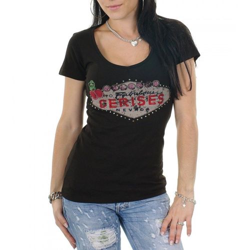 T-Shirt Le Temps Des Cerises Manche Courte Vegas