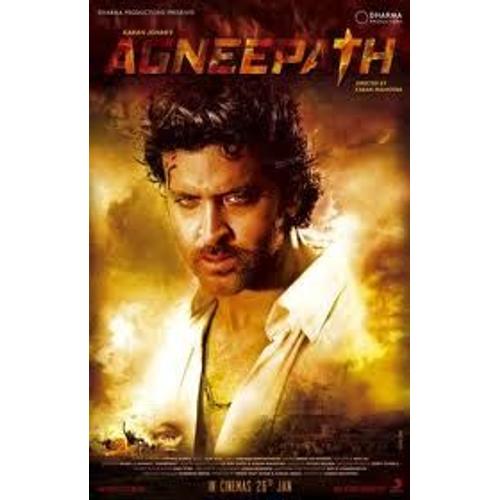 Agneepath (Hritik Roshan) - Dvd Import Inde