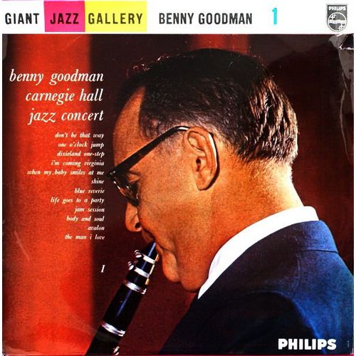 Carnegie Hall Jazz Concert- Vol.1