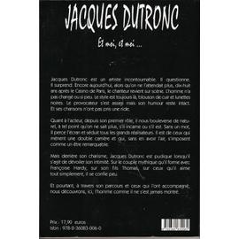 Jacques Dutronc : Livre d'Or  acheter dans la boutique de