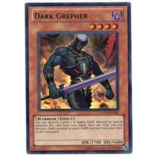 Yu-Gi-Oh! Grepher Des Ténèbres - Ptdn-Frsp1