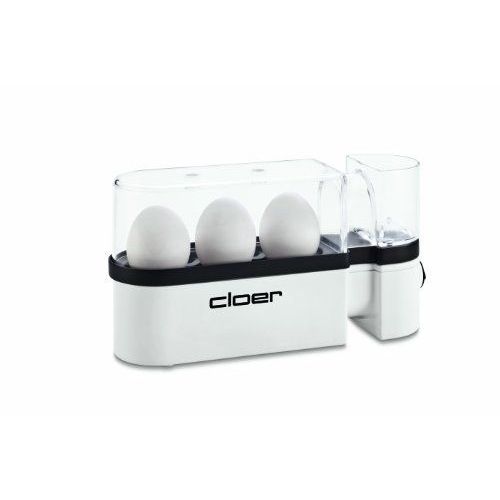 Cloer 6021 - Cuiseur à ¿ufs - 300 Watt - blanc