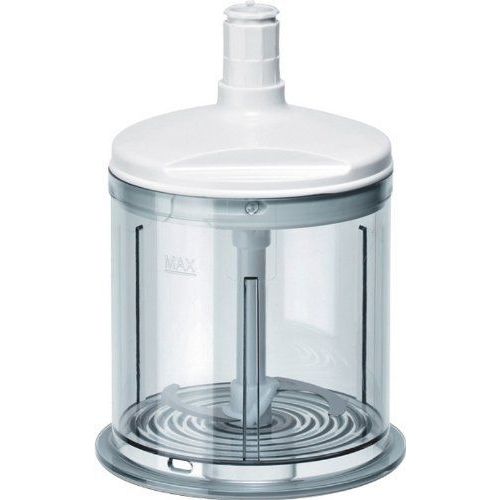Bosch - Mfz4050 - Hachoir Xl - Compatible Avec Batteurs Bosch Série Mfq4 Et Mixeurs Plongeants Série Msm7