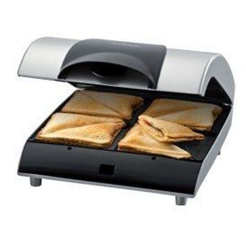 Steba SG 40 - Croque-monsieur - 1.2 kWatt - argent/noir