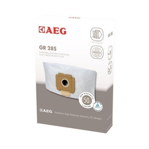 Sacs Aspirateur Gr28s Duraflow Vampyr5000/Ce200 Aeg