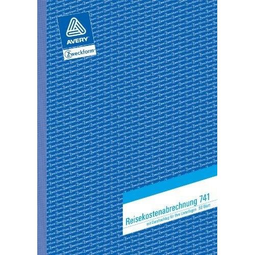 Avery Zweckform Formularbuch "Reisekostenabrechnung", A4