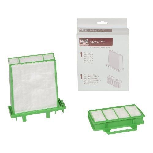 Sebo Microfiltres Type K - 1 Micro-Filtre Moteur Et 1 Micro-Filtre Air