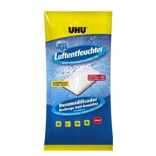 UHU Air Max - Recharge de sel d'absorbeur d'humidité - pour absorbeur d'humidité