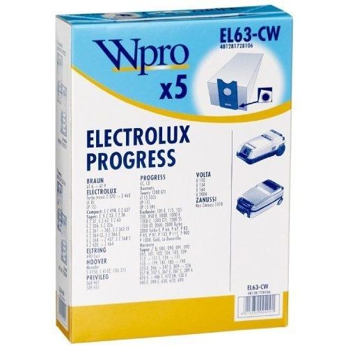 El63-Cw Sac Aspirateur Papier