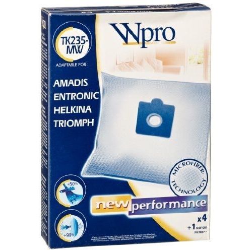 481281718908 Sac Aspirateur Triumph 4 Sacs + 1 Fm
