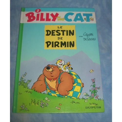 Billy The Cat Tome 2 - Le Destin De Pirmin