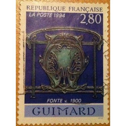 Timbre De 1994 En Très Bon État N°2855.