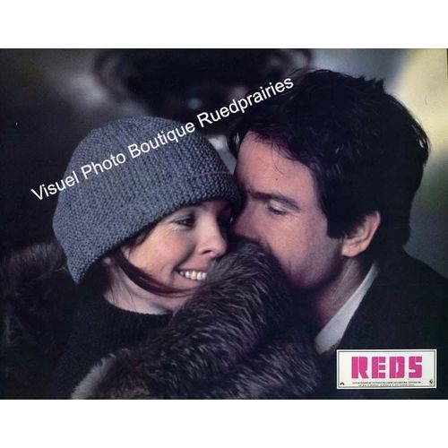 Reds : Jeux A Et B De 12 Photos D'exploitation Cinématographique - Format 21x27 Cm - De Et Avec Warren Beatty, Diane Keaton, Edward Herrmann, Jack Nicholson, Paul Sorvino - 1981