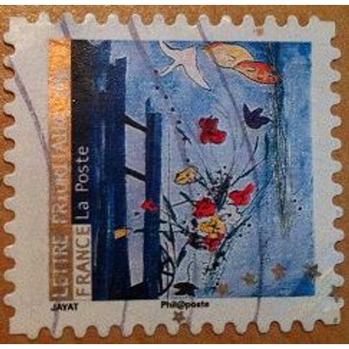 Timbre Autoadhésif De 2009 En Très Bon État N°372.