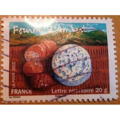 Timbre Autoadhésif De 2010 En Très Bon État N°453.