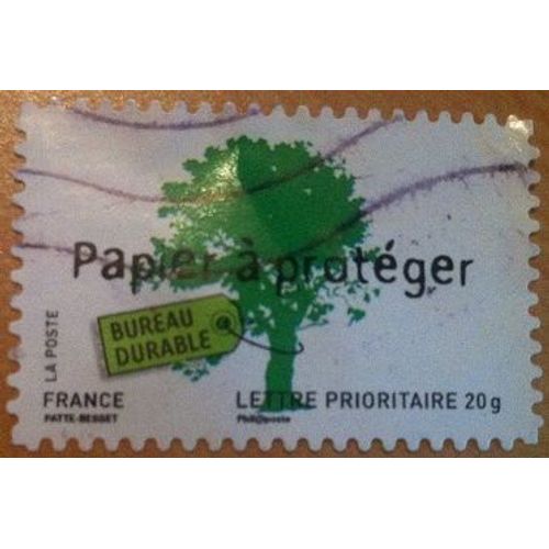 Timbre Autoadhésif De 2008 En Très Bon État N°183.