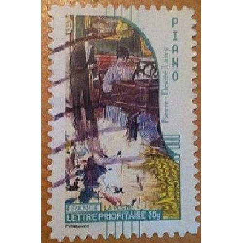 Timbre Autoadhésif De 2010 En Très Bon État N°399.