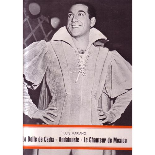La Belle De Cadix,Andalousie,Le Chanteur De Mexico