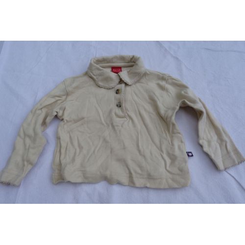 Polo Tex Fillette 24 Mois