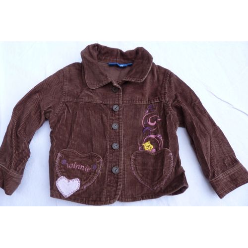 Veste Disney 2 Ans Velour