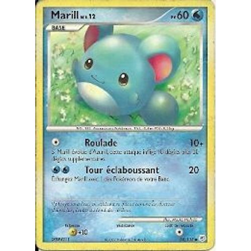 Marill 88/130 Diamant Et Perle