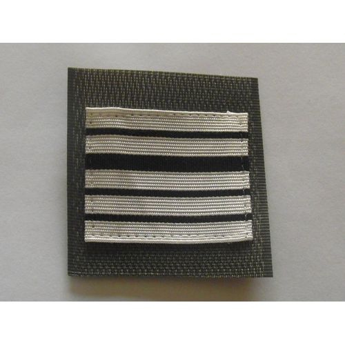 Grade Velcro De Poitrine Grade Colonel Armée De Terre