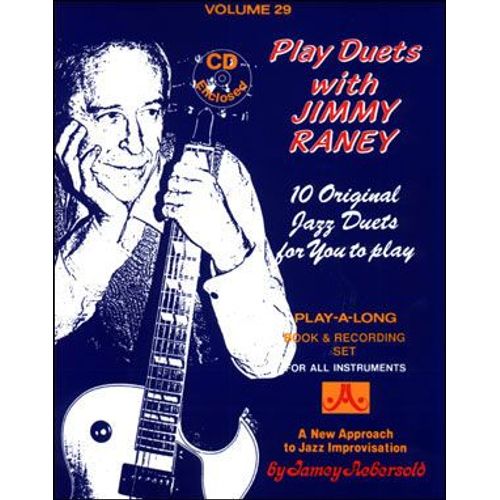 Jamey Aebersold Jazz -- Play Duets With Jimmy Raney, Vol 29