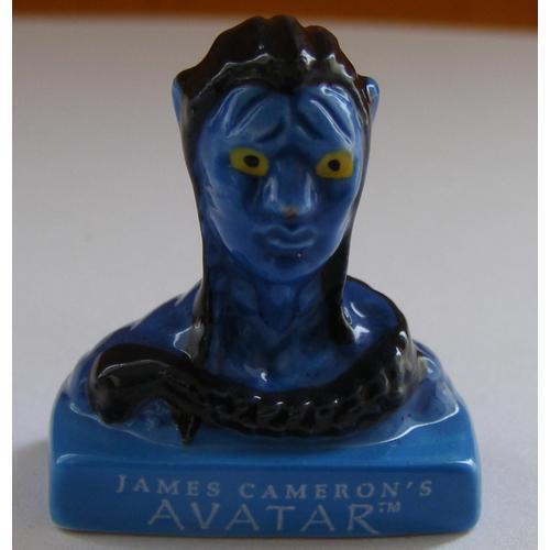 Fève "Jake Sully" Collection James Cameron's Avatar