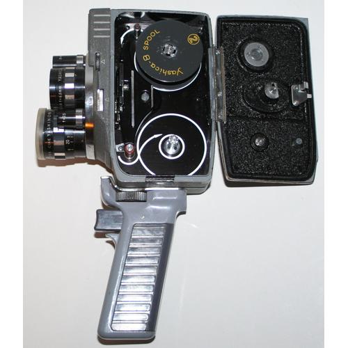 YASHICA 8E-III - Caméra  Multi lentilles