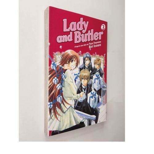 Manga Lady And Butler Tome 3 En Francais Collection Shojo Tankobon De Rei Izawa Fuyu Tsuyama Editeur Pika Academie Soseikan Ecol Pensionnat Romance Hakuô Sendô Ryô Iori Hayato Bande Dessinee Étudiants