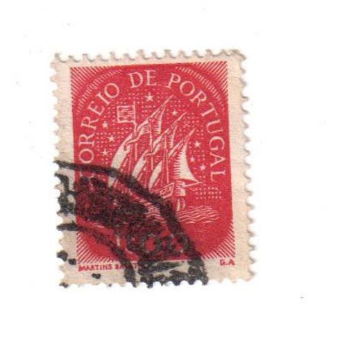 Timbre Oblitéré : Portugal