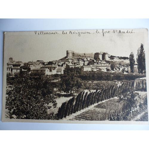 30 - Villeneuve Les Avignon - Le Fort Saint André