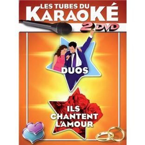 Les Tubes Du Karaoké : Duo - Ils Chantent L'amour (Coffret De 2 Dvd)